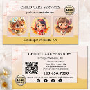 Recherche de enfance cartes visite Garde d'enfants