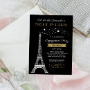 Suche nach eiffelturm in paris einladungen Ooh la la