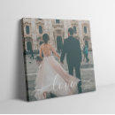 Recherche de qualité impressions sur toile Newly weds