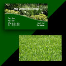 Suche nach landschaftsgärtner visitenkarten Rasenfläche