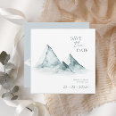 Recherche de watercolor save the date Hiver