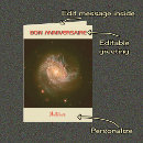 Recherche de astronomes vœux cartes Pour lui