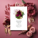 Recherche de burgundy mariage invitations Rougir
