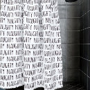Recherche de funny salle bain accessoires Noir et blanc