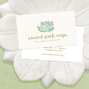 Recherche de fleur de lotus bleu cartes visite Bien être