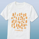 Recherche de chat de gingembre tshirts Nom