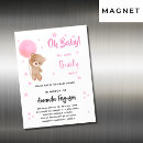 Recherche de balloon baby shower fille invitations Nous pouvons attendre