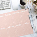 Suche nach wöchentlicher kalender notizblock Wochenplaner