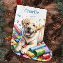 Recherche de labradors chaussette de noël Amoureux des chiens
