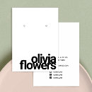 Suche nach black and white visitenkarten Einfach