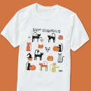Recherche de de chat de halloween tshirts Noir