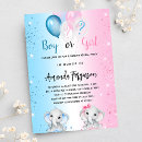 Suche nach geschlecht party einladungen Babyparty