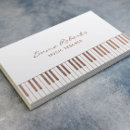 Suche nach music teacher visitenkarten Elegant