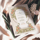 Recherche de william morris invitations Enregistrer la date