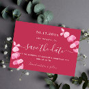 Recherche de magenta save the dates Enregistrer la date
