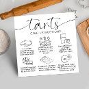 Recherche de tarte cartes visite Minimaliste