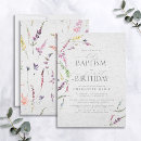 Recherche de baptême invitations Fille