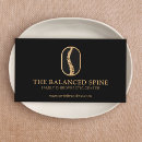 Suche nach chiropractic visitenkarten Wirbelsäule