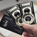 Suche nach vintage camera visitenkarten Kamera