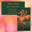 Suche nach flamingos visitenkarten Exotisch