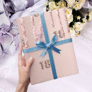 Suche nach achtzehnter geburtstag geschenkpapier Rosa