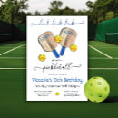 Recherche de pickleball party invitations Taper