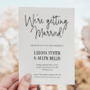 Recherche de non traditionnel mariage invitations Amusant