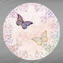 Suche nach goldener schmetterling aufkleber Schick