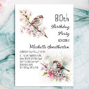 Suche nach vintage kirschblüten einladungen Vögel
