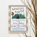 Recherche de de camping baby shower invitations Boho