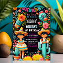 Suche nach kaktus fiesta einladungen Junge