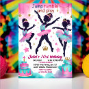 Recherche de gymnastique fille invitations Violet