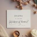 Recherche de de dame de honneur invitations Chic