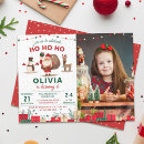 Recherche de anniversaire noël invitations Rouge