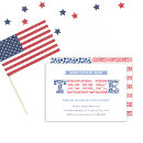 Recherche de patriotes invitations Pour enfants