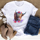 Recherche de écossais femme tshirts Aquarelle