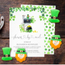 Recherche de saint patrick invitations Aquarelle