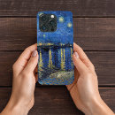 Recherche de paysage de van gogh iphone coques Nuit étoilée