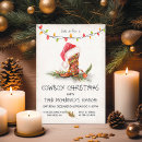 Suche nach cowboy christmas party einladungen Rustikal