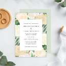 Recherche de vert et crème Bride