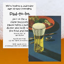 Suche nach dadchelor party einladungen Babyparty