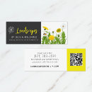 Recherche de pissenlits cartes visite Fleurs sauvages