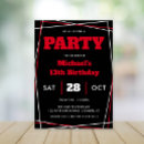 Recherche de 13 ans invitations Garçon