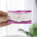 Recherche de pink mini cartes visite Professionnel