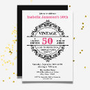 Recherche de pink and black invitations Typographie