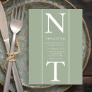 Suche nach clean einladungen Monogramm