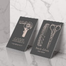 Recherche de peigne de cheveux cartes visite Maquilleur
