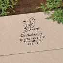 Recherche de joli oiseau Typographie