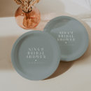 Recherche de bridal shower assiettes Mariée