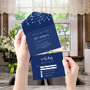 Recherche de tout blanc invitations Rsvp